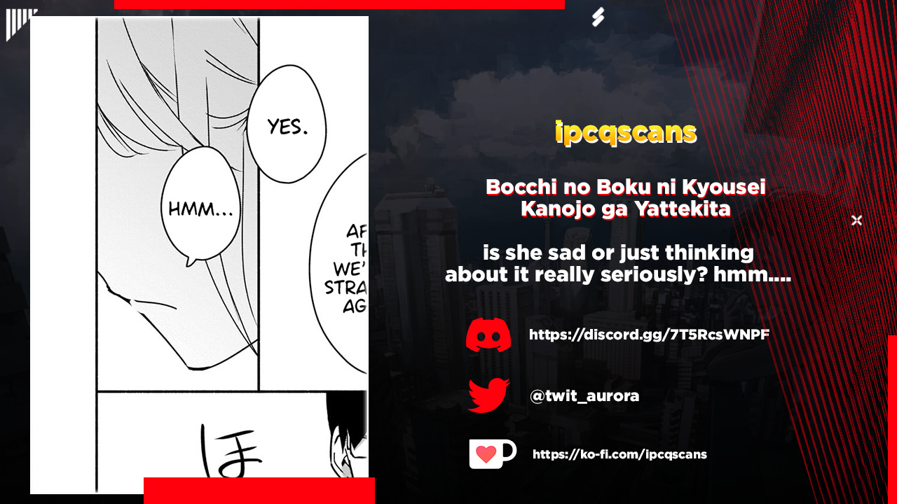 Bocchi No Boku Ni Kyousei Kanojo Ga Yattekita Chapter 3 #22
