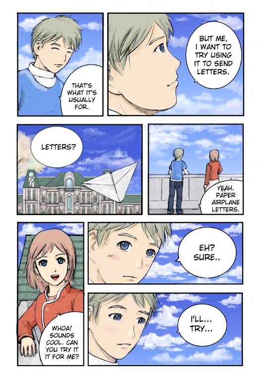 Letters To The Sky Chapter 1 #5