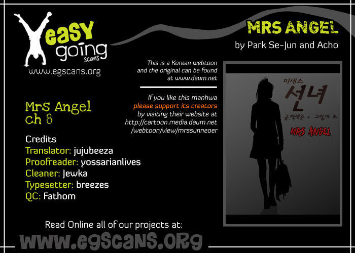 Mrs Angel Chapter 8 #1