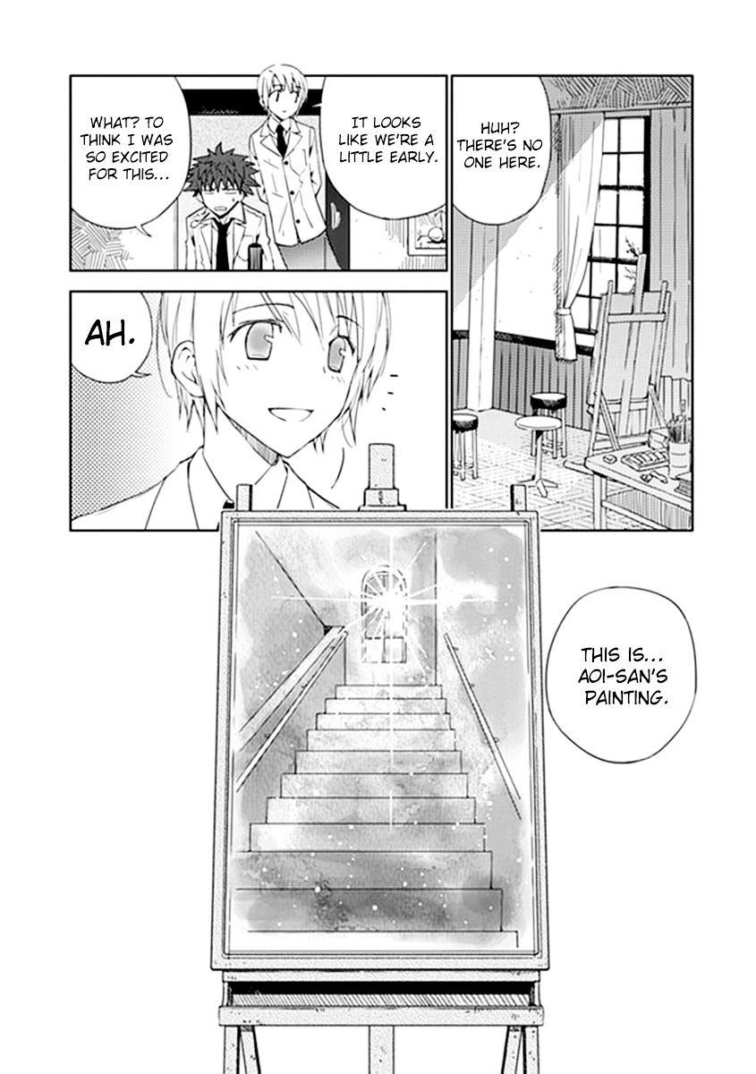 "aoi" - Hikaru Ga Chikyuu Ni Itakoro...... Chapter 5 #7