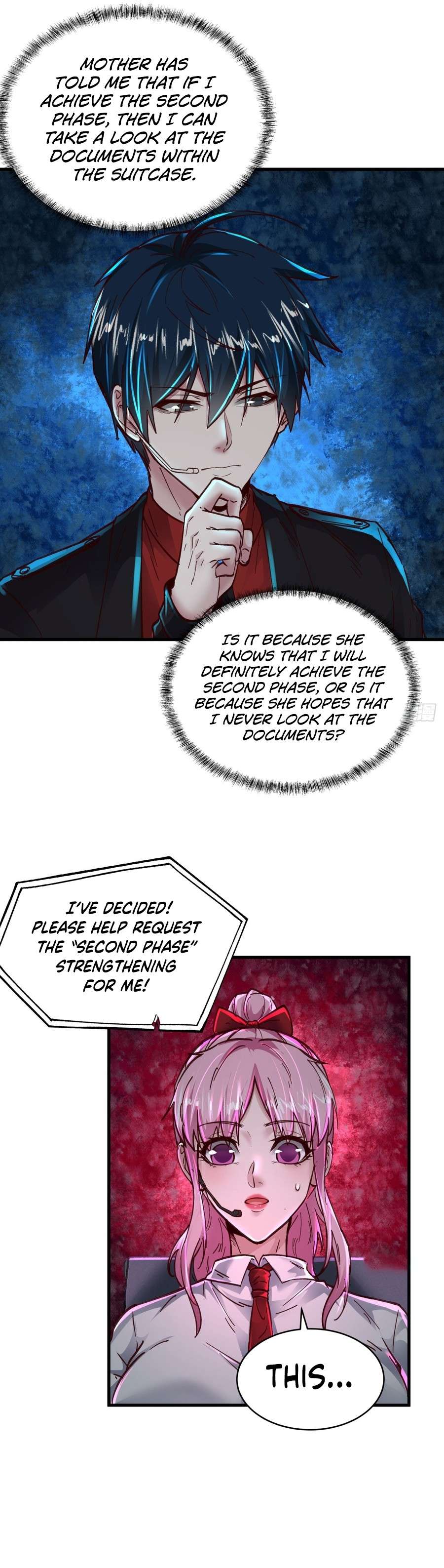 Since The Red Moon Appeared Chapter 74 #13