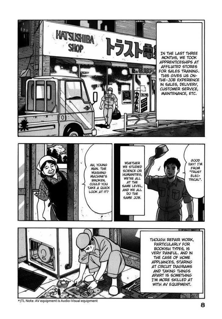Young Shima Kousaku Chapter 1 #10