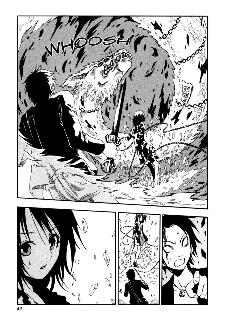 Ga-Rei Chapter 1 #49