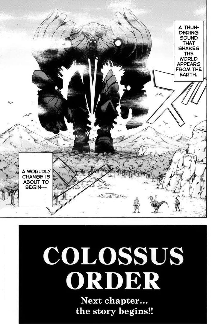 Colossus Order Chapter 1 #14