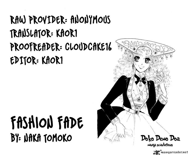 Fashion Fade Chapter 1 #1