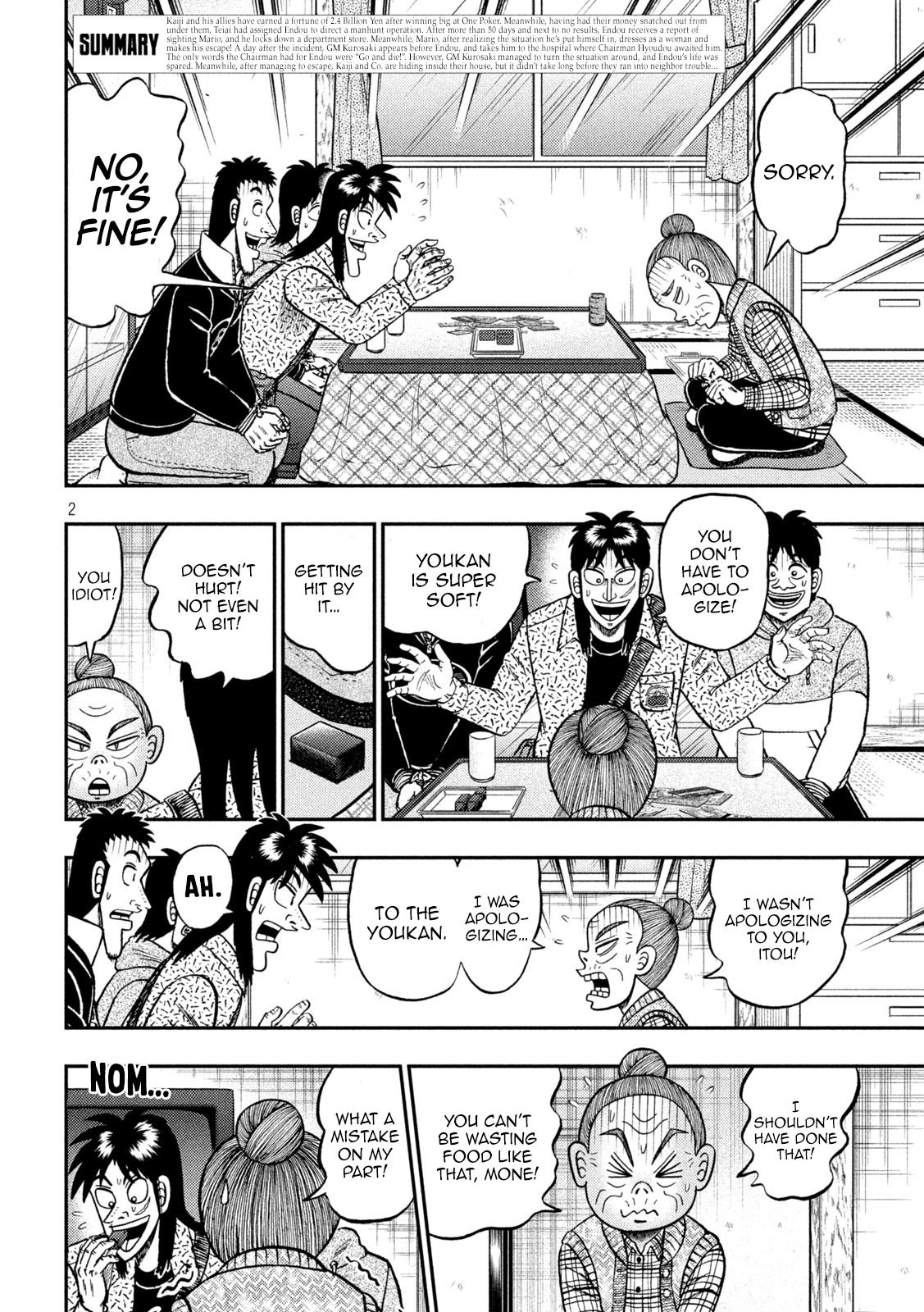 Tobaku Datenroku Kaiji - One Poker Hen Chapter 461 #2