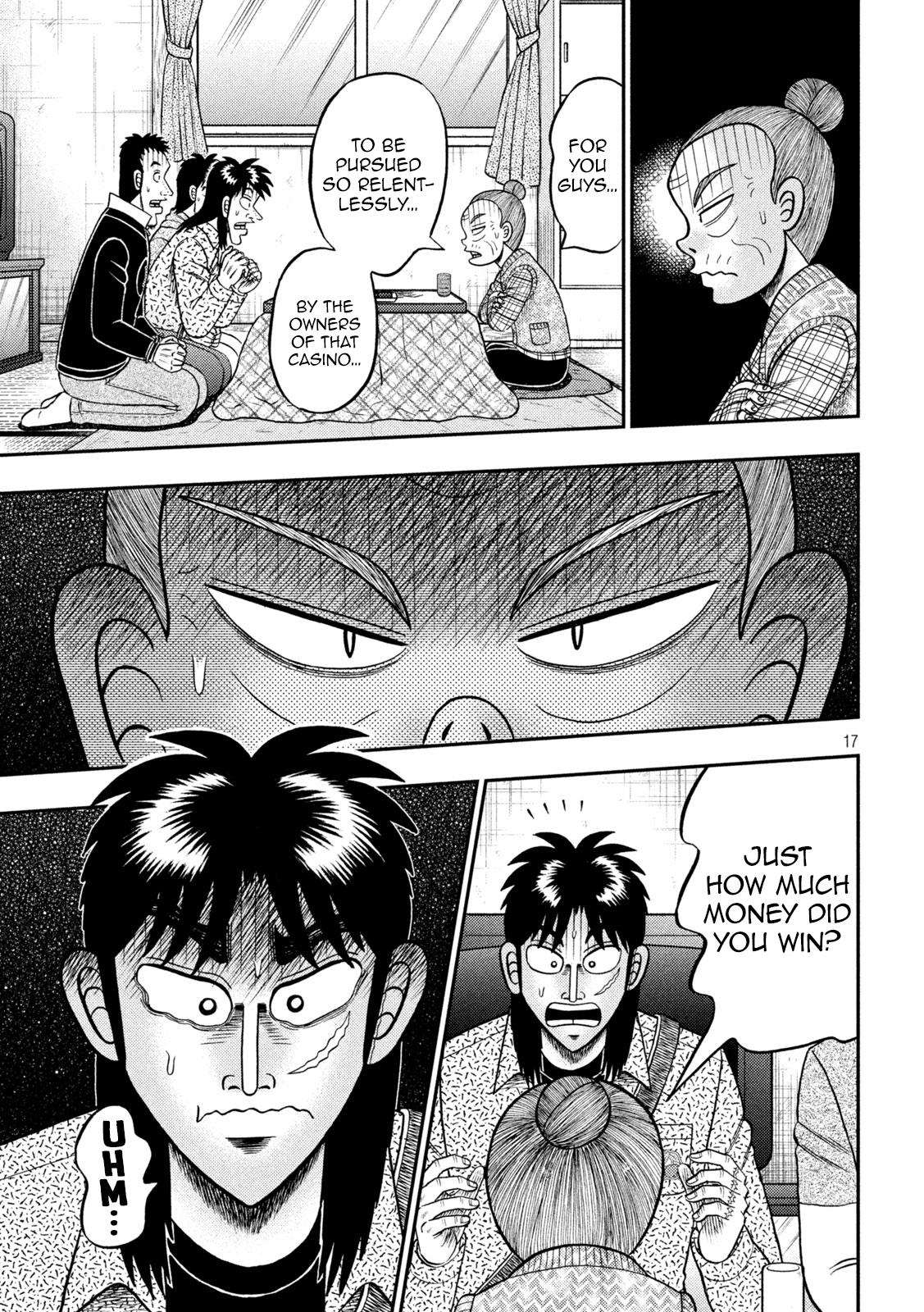 Tobaku Datenroku Kaiji - One Poker Hen Chapter 461 #17