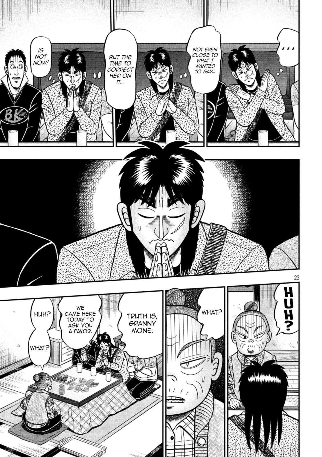 Tobaku Datenroku Kaiji - One Poker Hen Chapter 460 #23