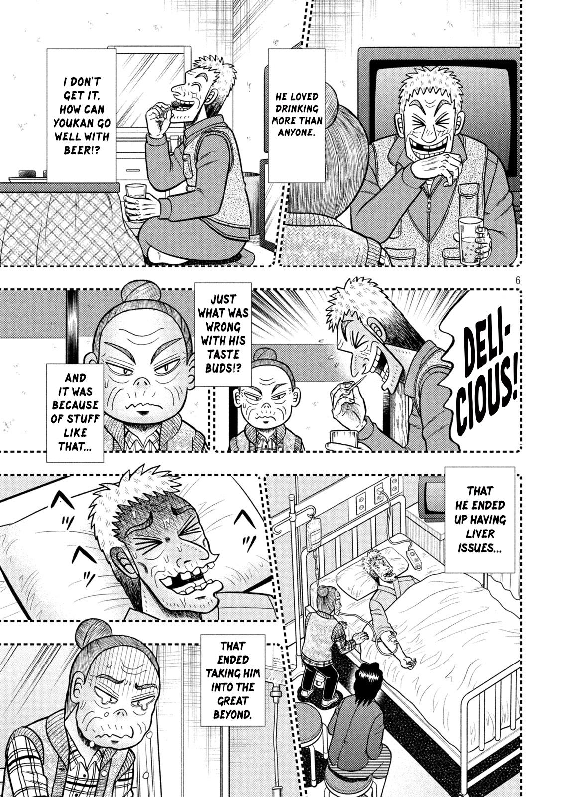 Tobaku Datenroku Kaiji - One Poker Hen Chapter 459 #6