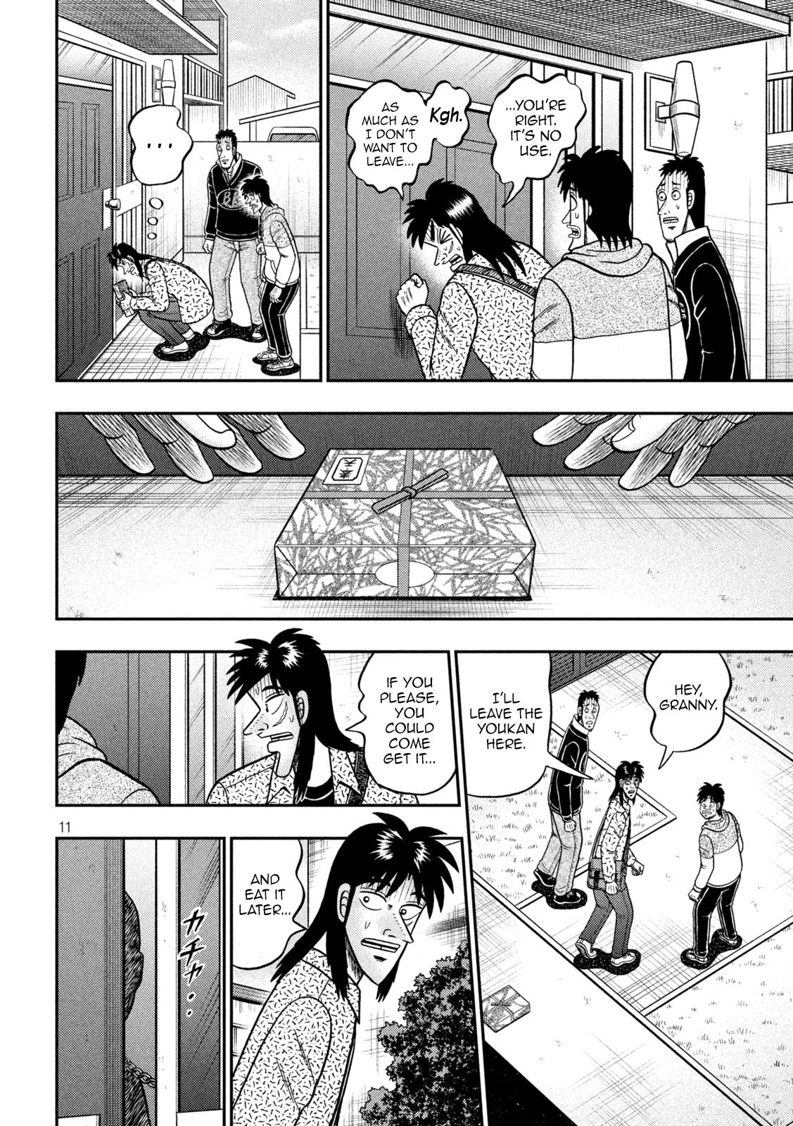 Tobaku Datenroku Kaiji - One Poker Hen Chapter 459 #11