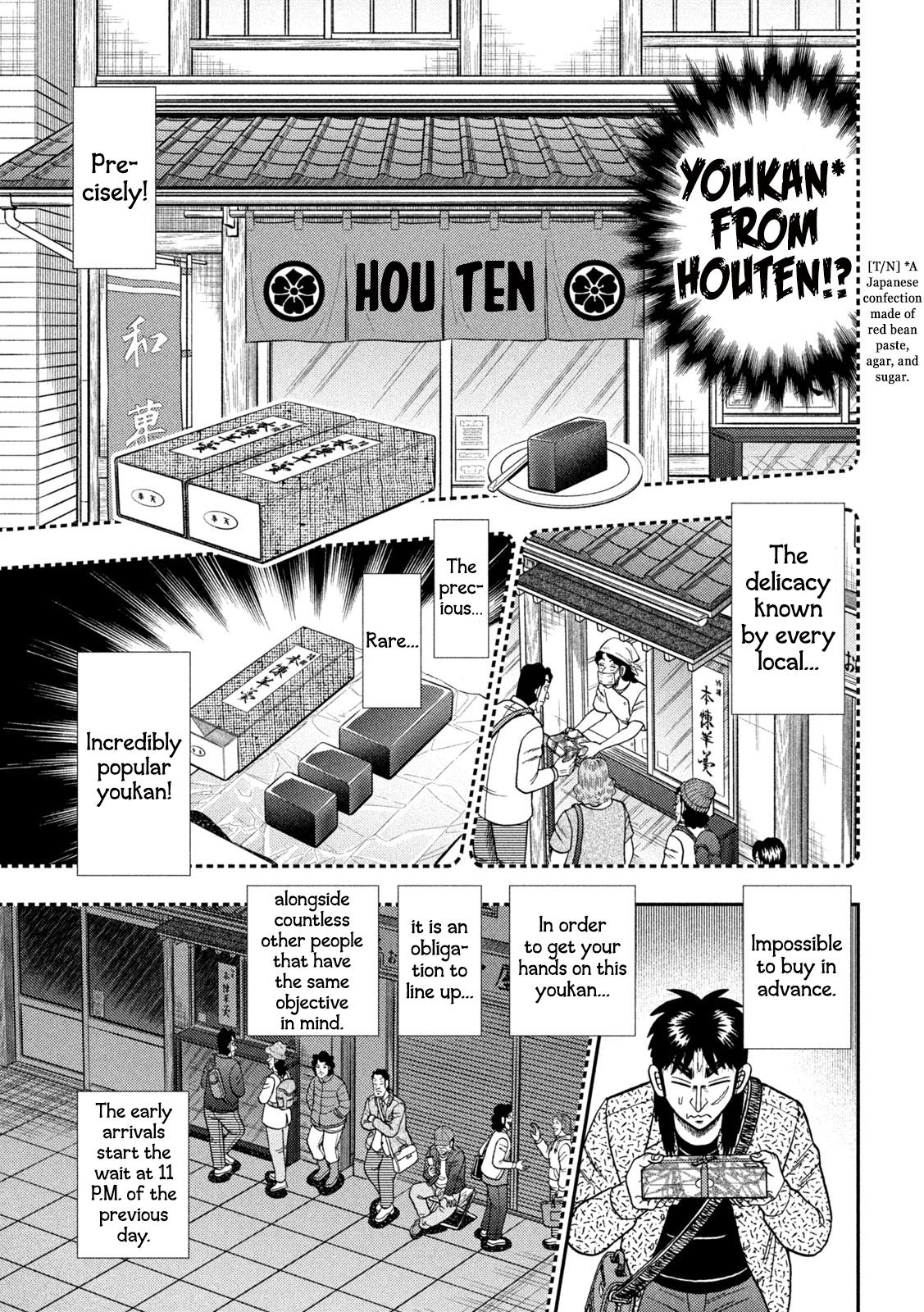 Tobaku Datenroku Kaiji - One Poker Hen Chapter 458 #21
