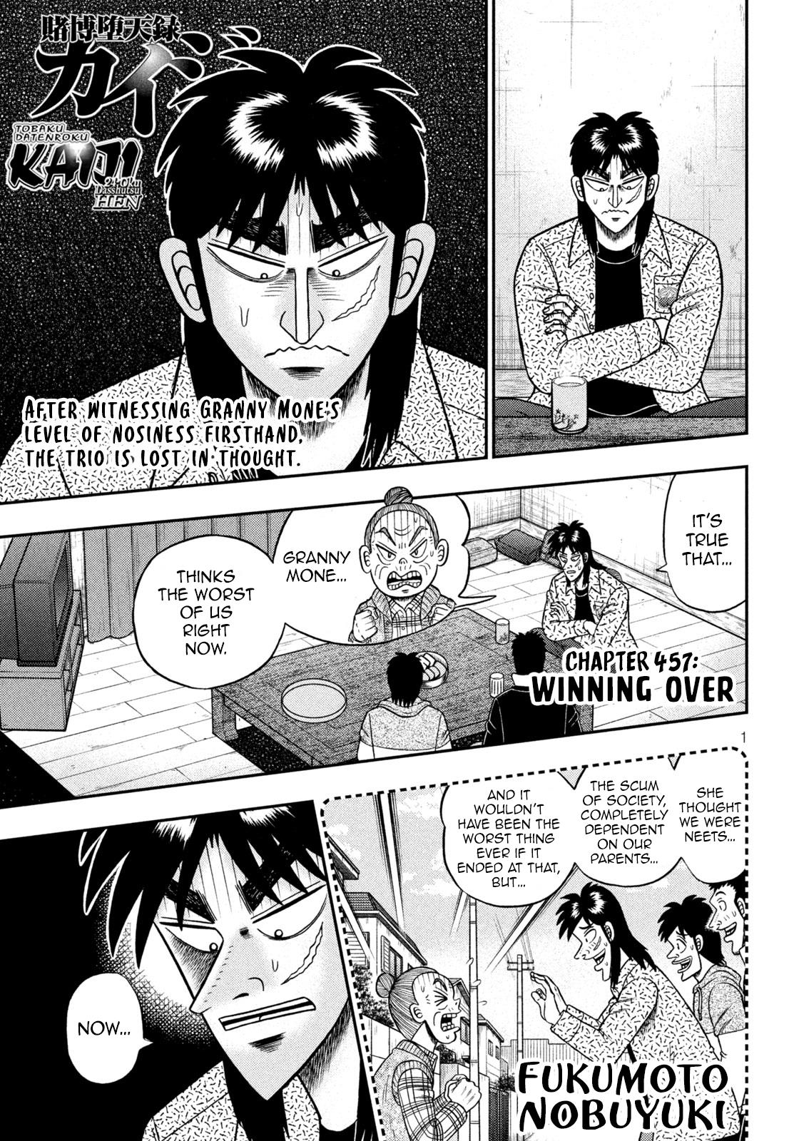 Tobaku Datenroku Kaiji - One Poker Hen Chapter 457 #1