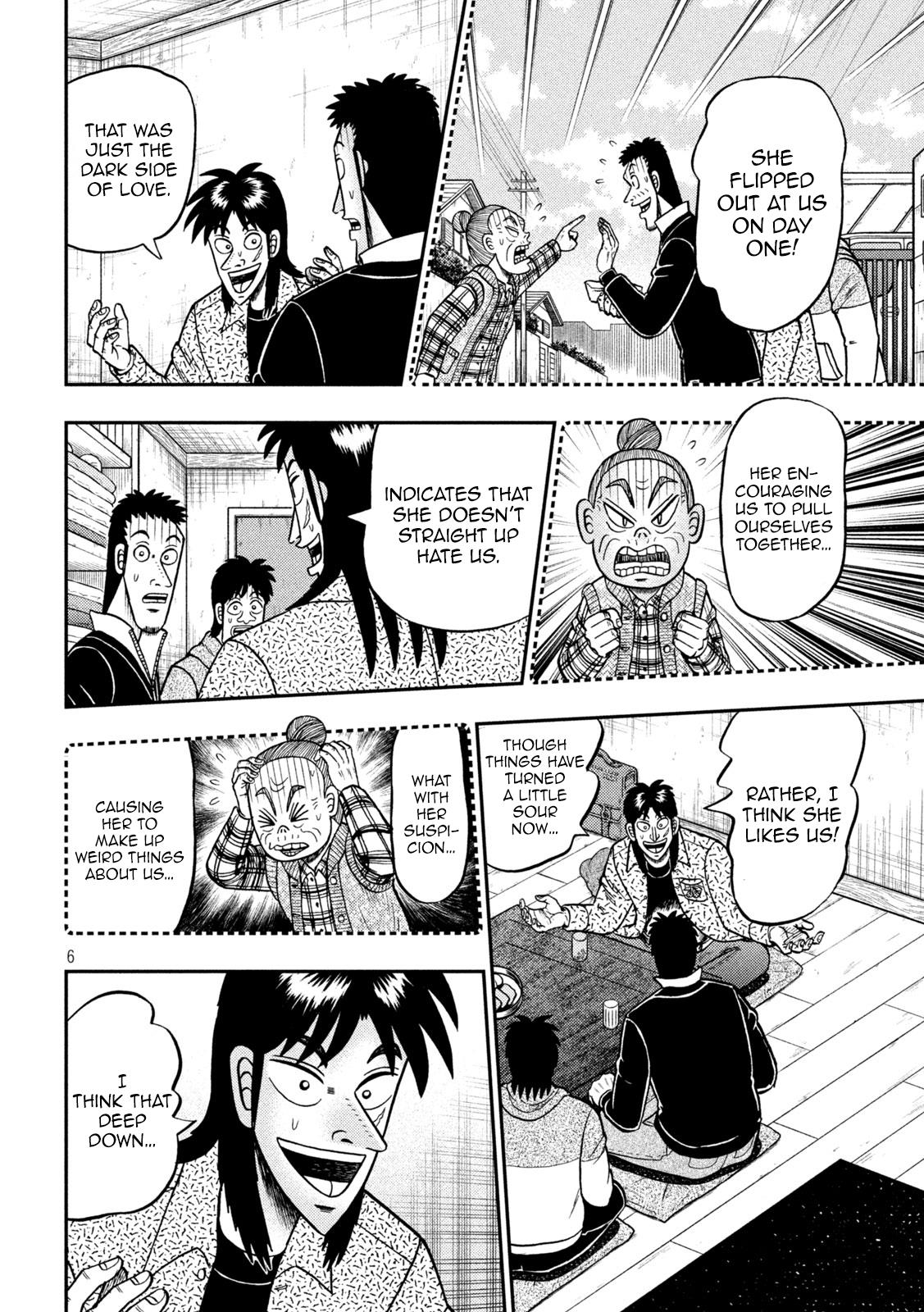 Tobaku Datenroku Kaiji - One Poker Hen Chapter 457 #6