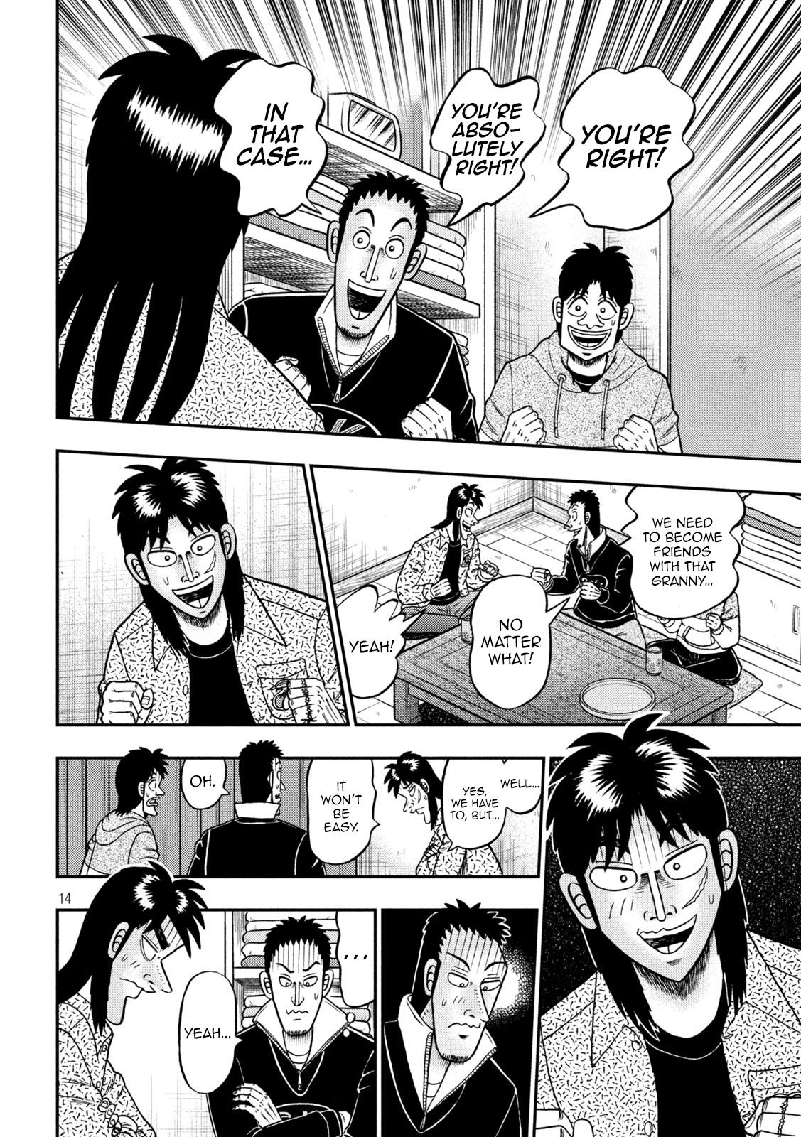 Tobaku Datenroku Kaiji - One Poker Hen Chapter 457 #14