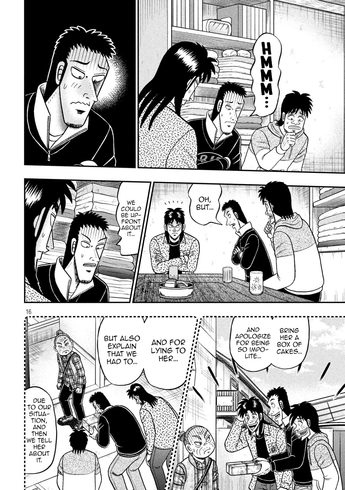 Tobaku Datenroku Kaiji - One Poker Hen Chapter 457 #16