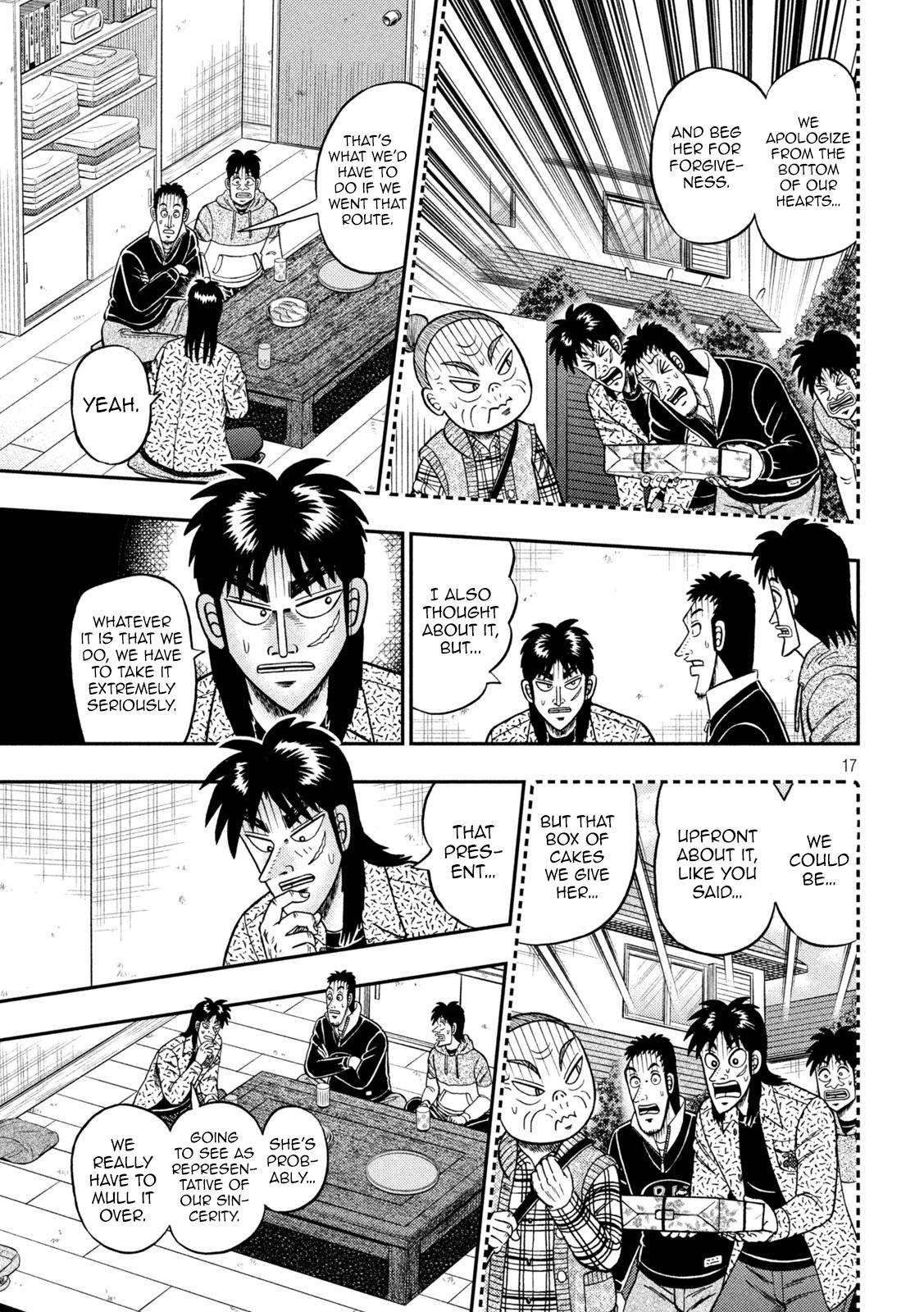 Tobaku Datenroku Kaiji - One Poker Hen Chapter 457 #17