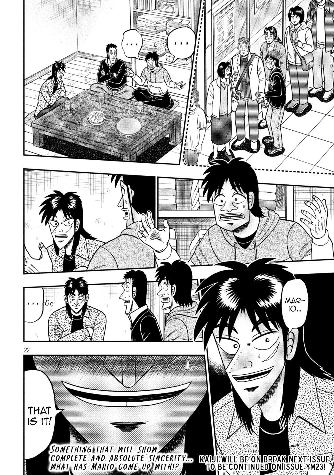 Tobaku Datenroku Kaiji - One Poker Hen Chapter 457 #22