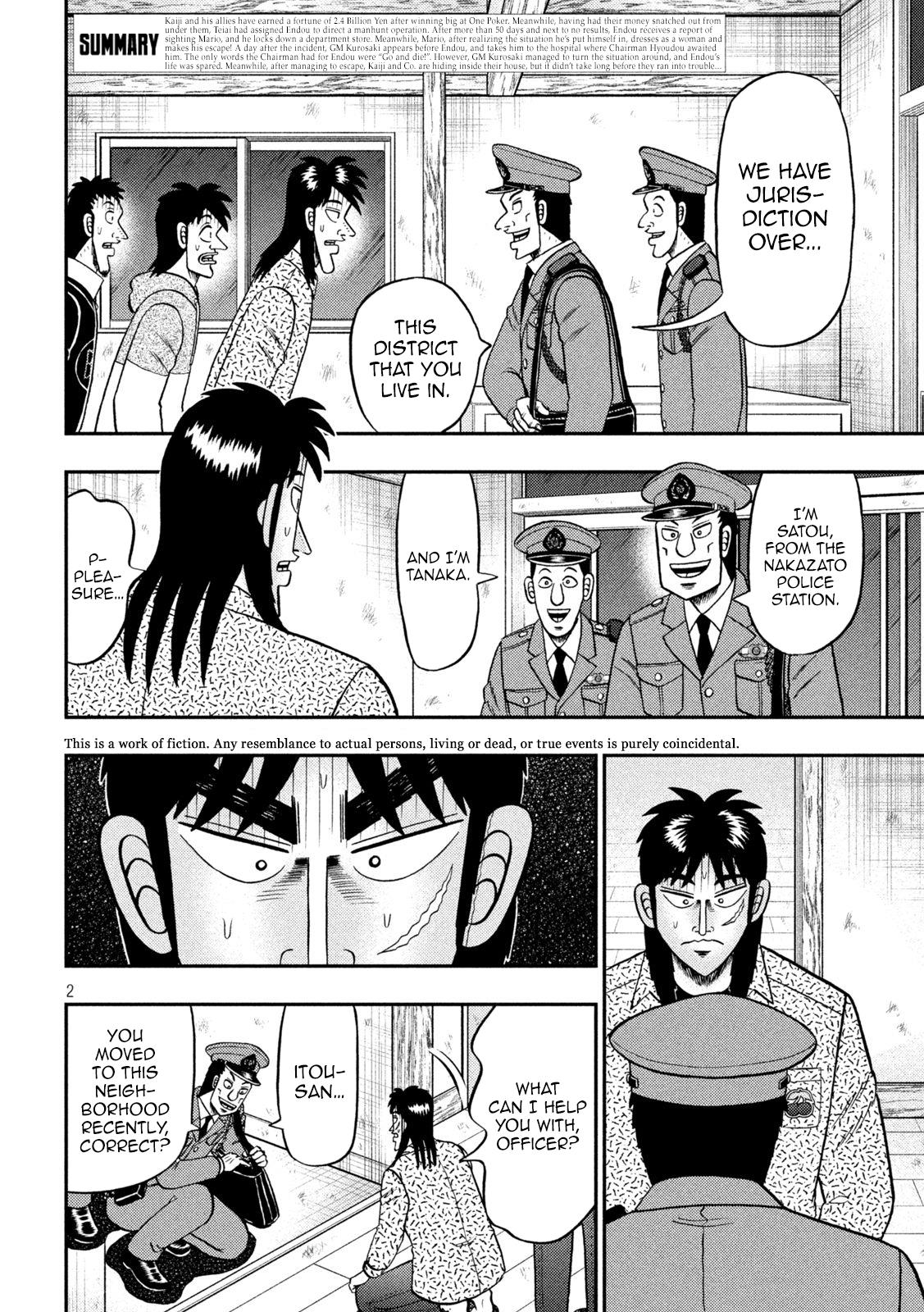 Tobaku Datenroku Kaiji - One Poker Hen Chapter 456 #2