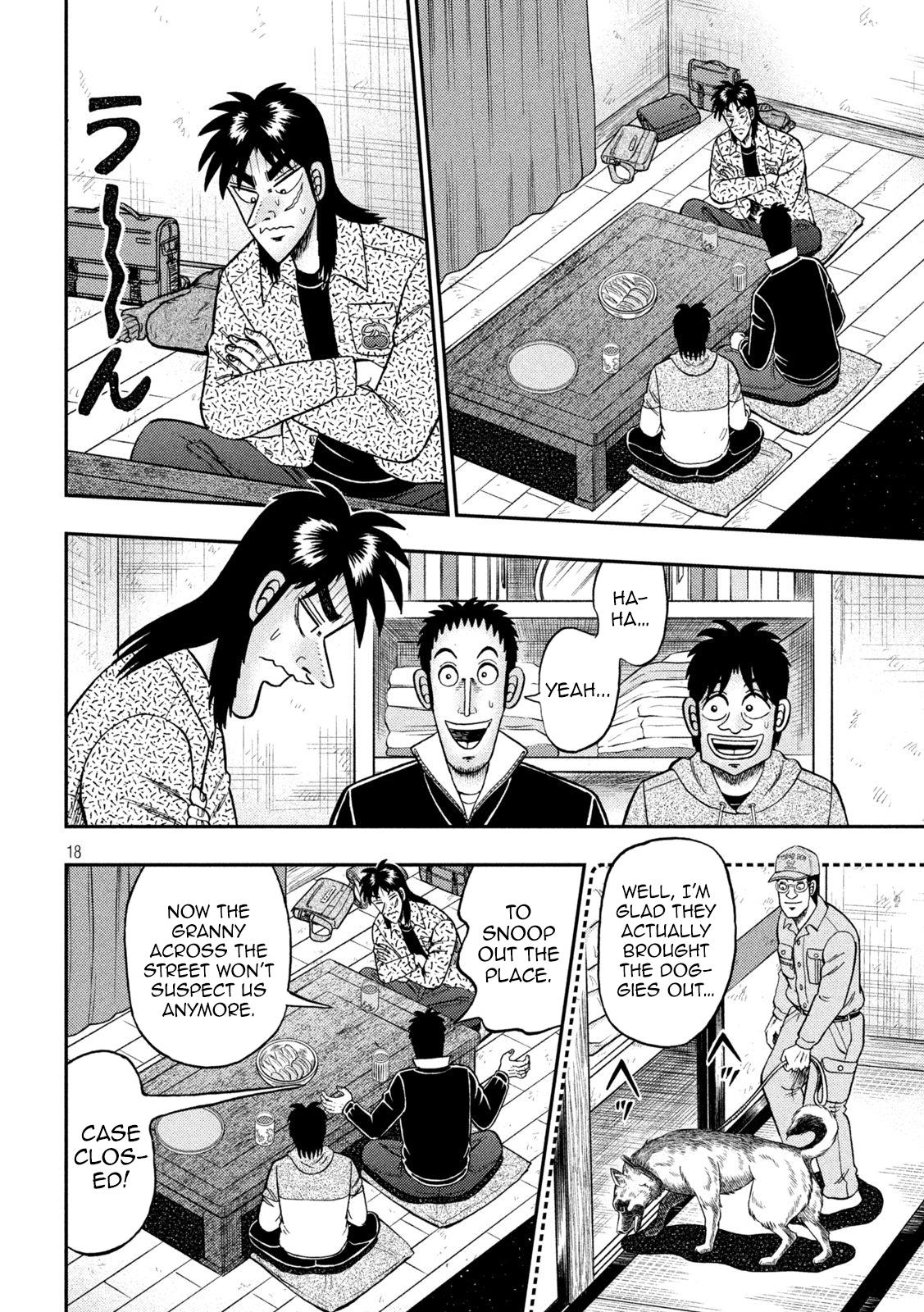 Tobaku Datenroku Kaiji - One Poker Hen Chapter 456 #18