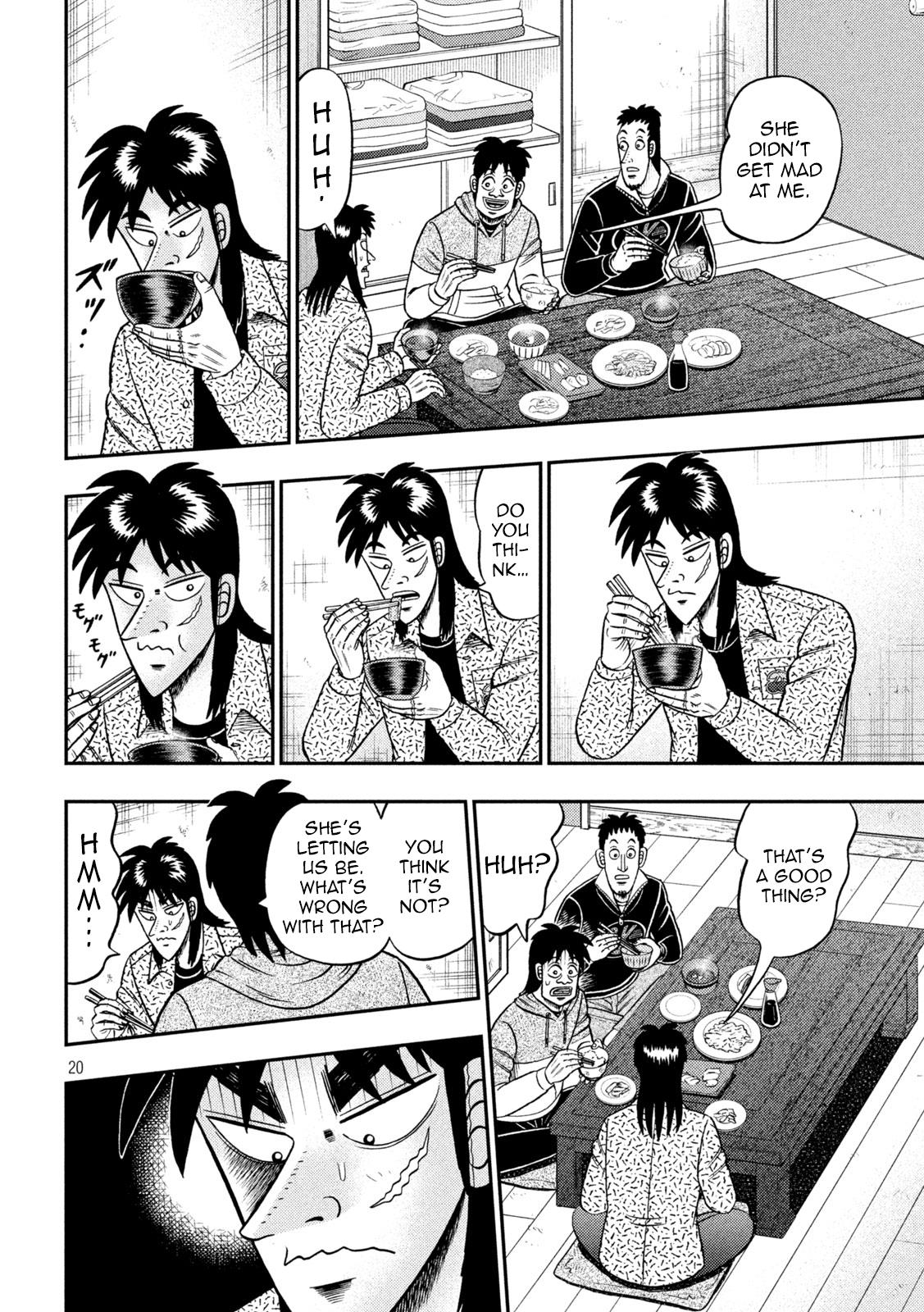 Tobaku Datenroku Kaiji - One Poker Hen Chapter 455 #18