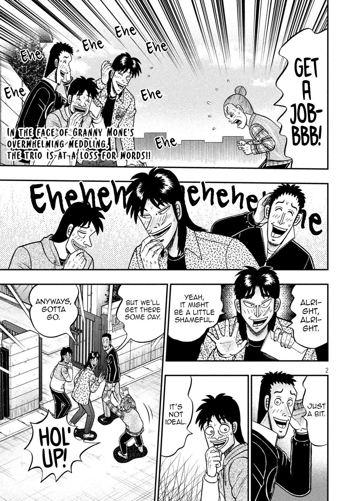 Tobaku Datenroku Kaiji - One Poker Hen Chapter 454 #2