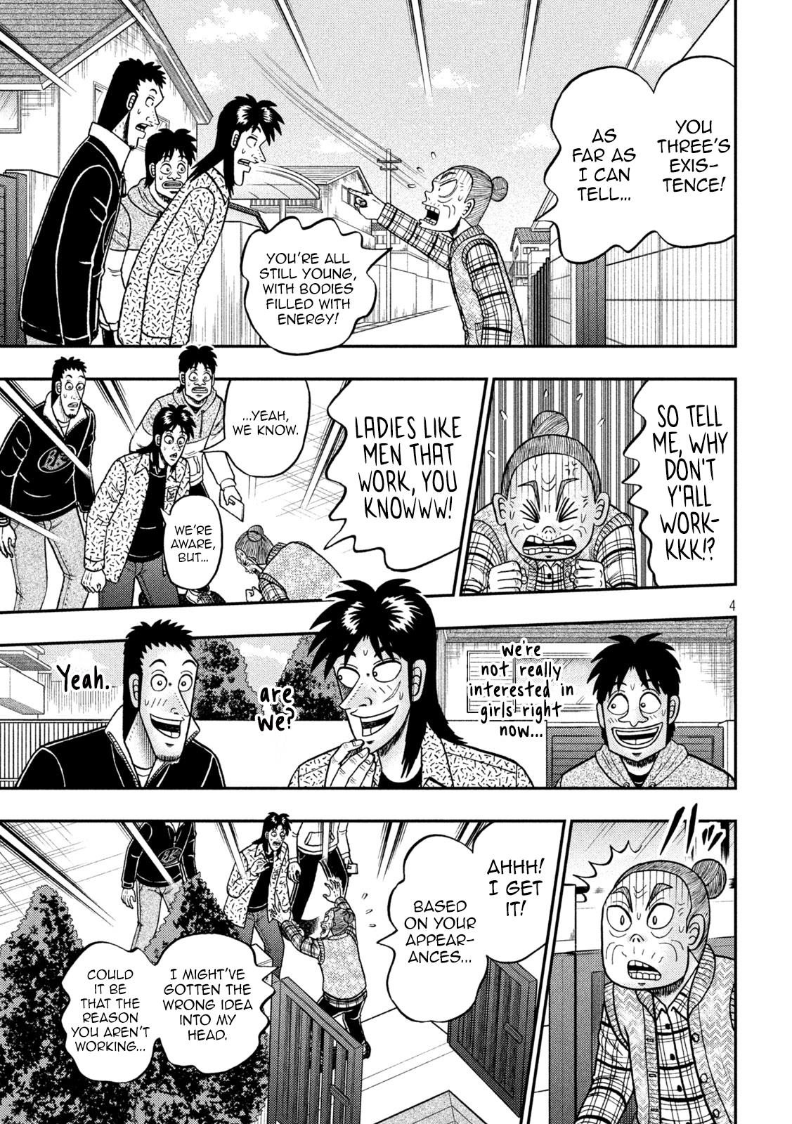 Tobaku Datenroku Kaiji - One Poker Hen Chapter 454 #4