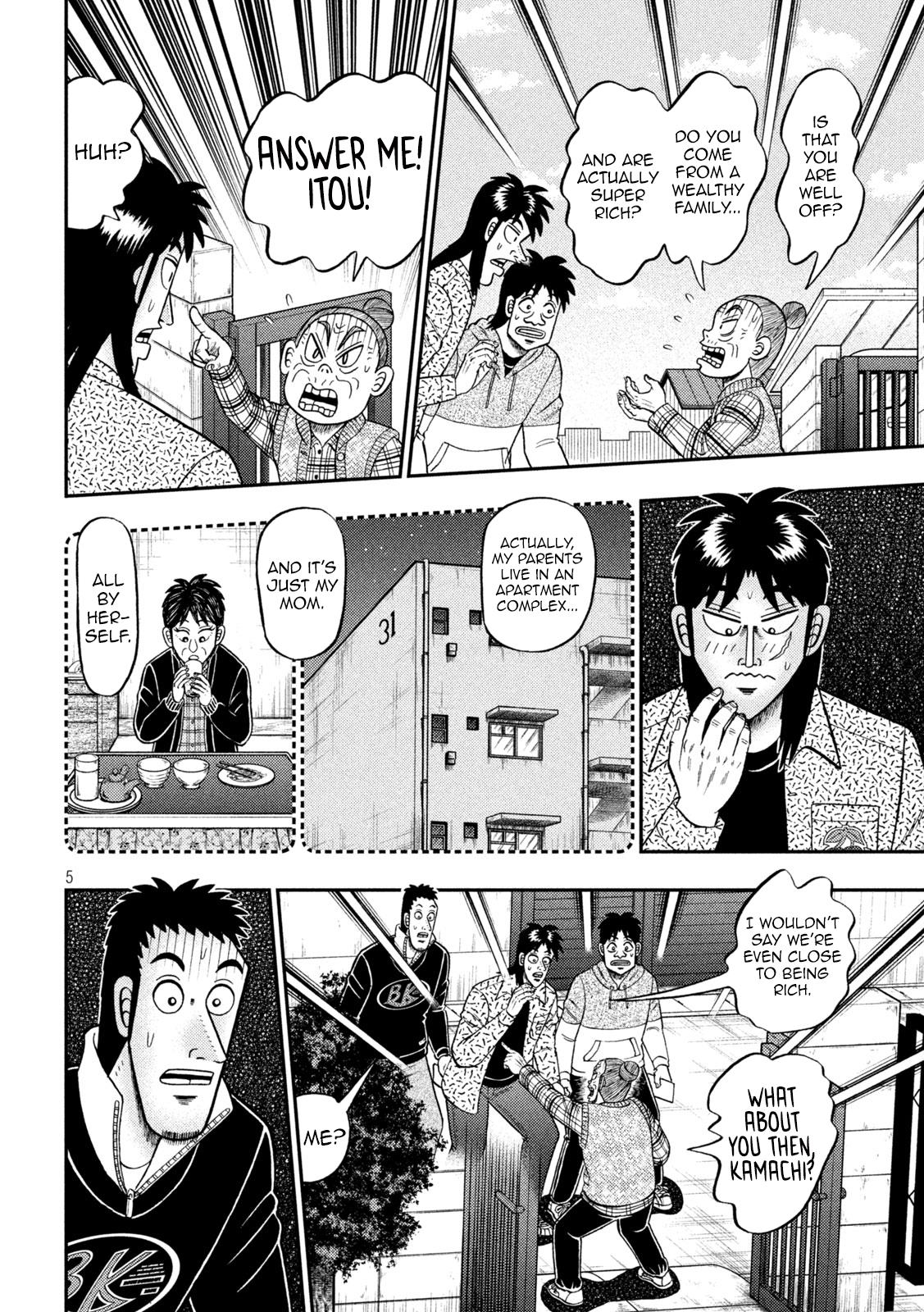 Tobaku Datenroku Kaiji - One Poker Hen Chapter 454 #5