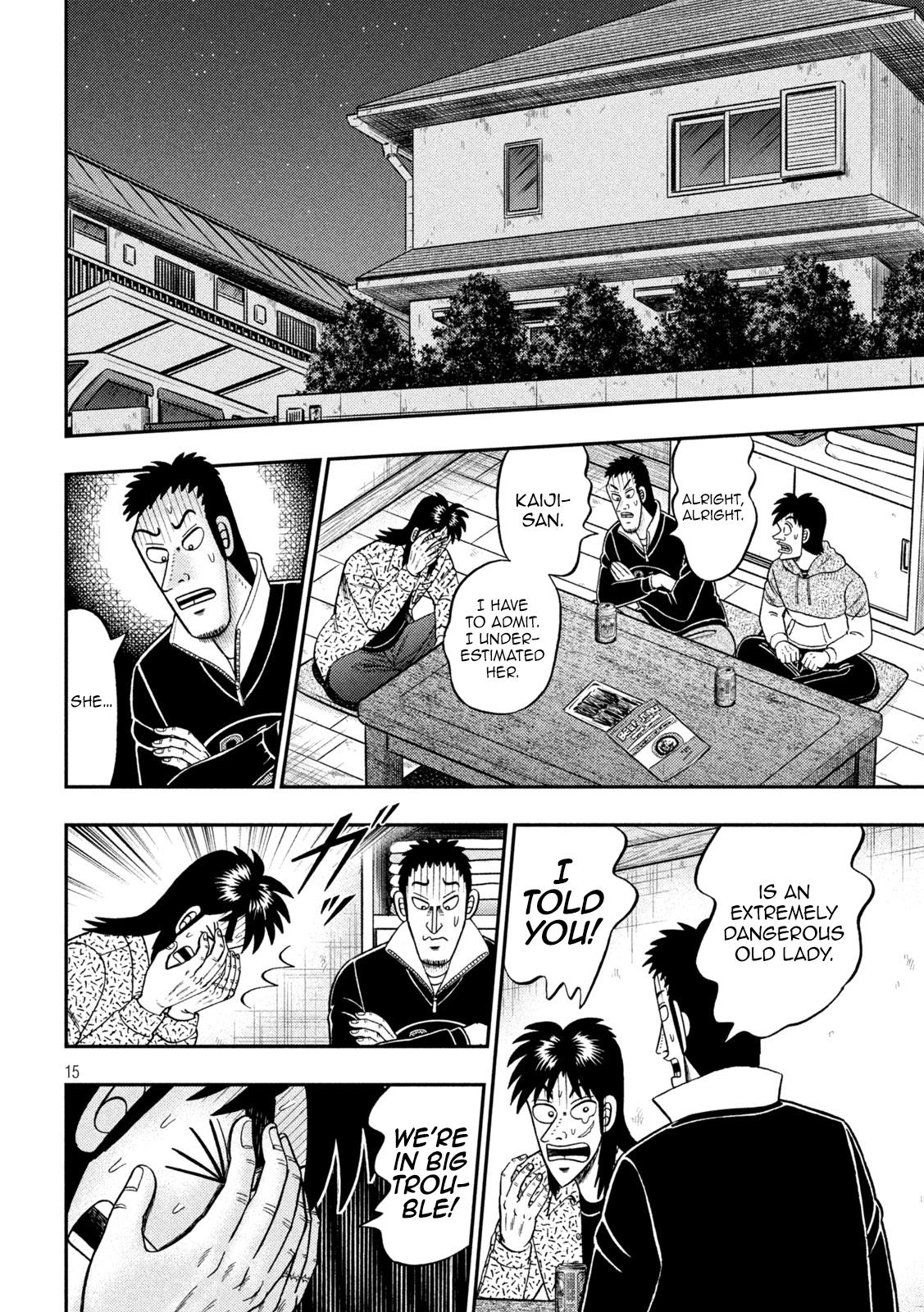 Tobaku Datenroku Kaiji - One Poker Hen Chapter 454 #15