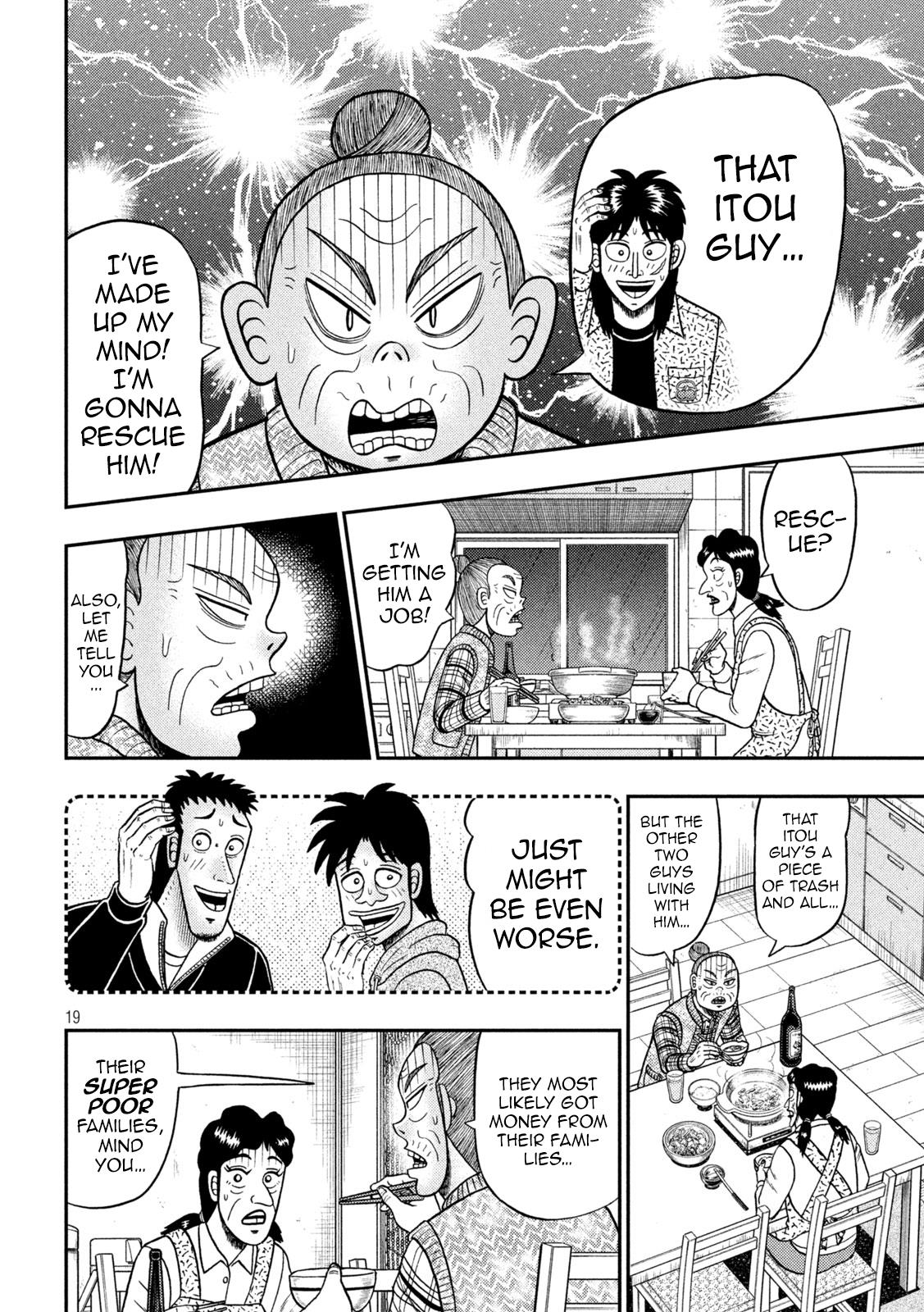 Tobaku Datenroku Kaiji - One Poker Hen Chapter 454 #19