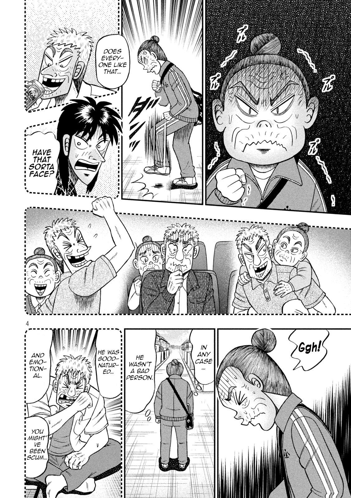 Tobaku Datenroku Kaiji - One Poker Hen Chapter 453 #4