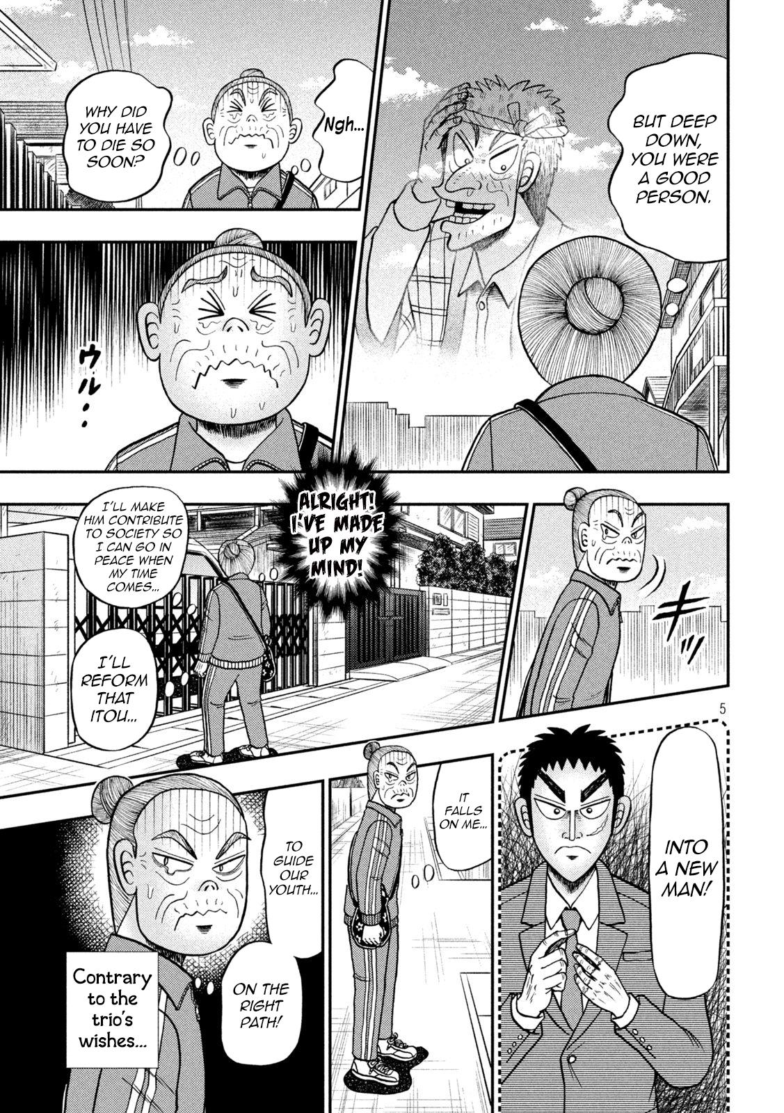 Tobaku Datenroku Kaiji - One Poker Hen Chapter 453 #5