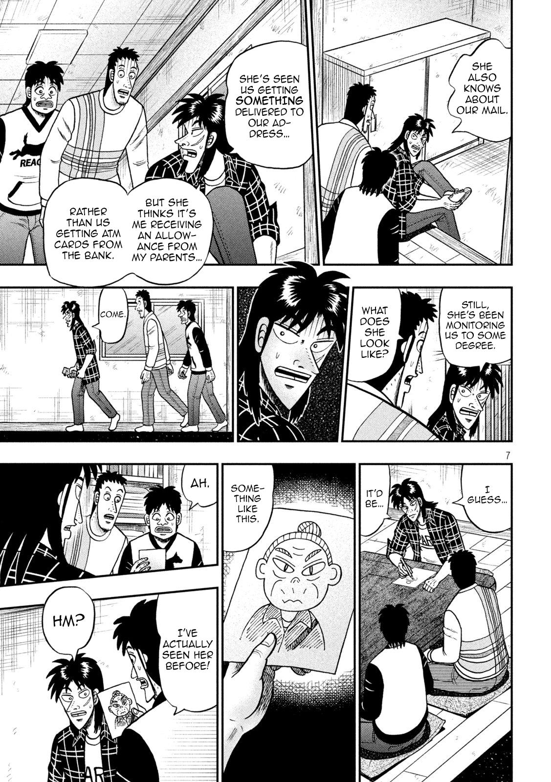 Tobaku Datenroku Kaiji - One Poker Hen Chapter 453 #7