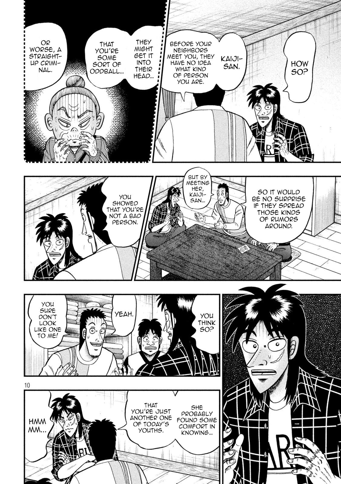 Tobaku Datenroku Kaiji - One Poker Hen Chapter 453 #10