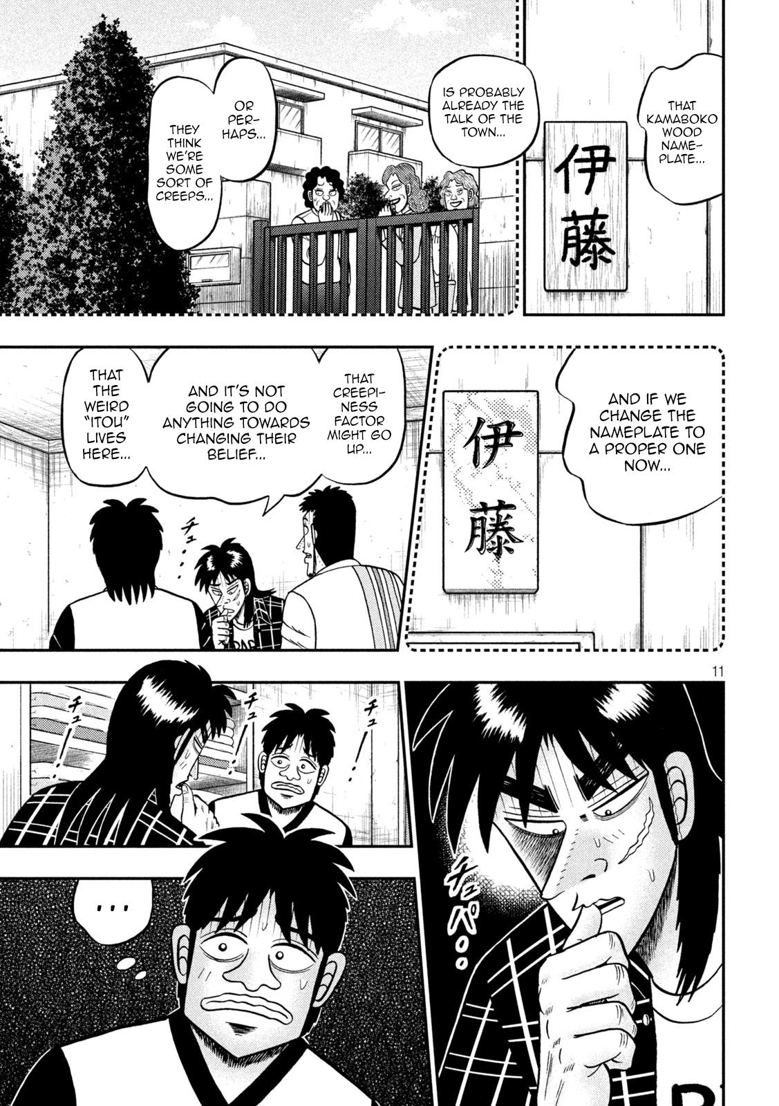 Tobaku Datenroku Kaiji - One Poker Hen Chapter 452 #10