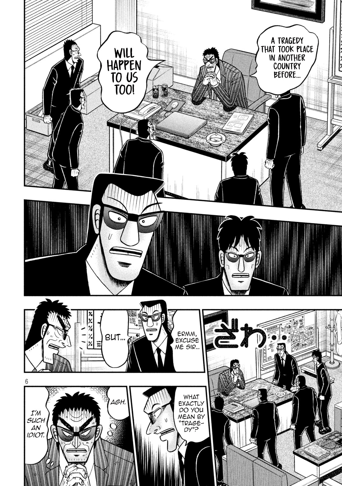 Tobaku Datenroku Kaiji - One Poker Hen Chapter 451 #6