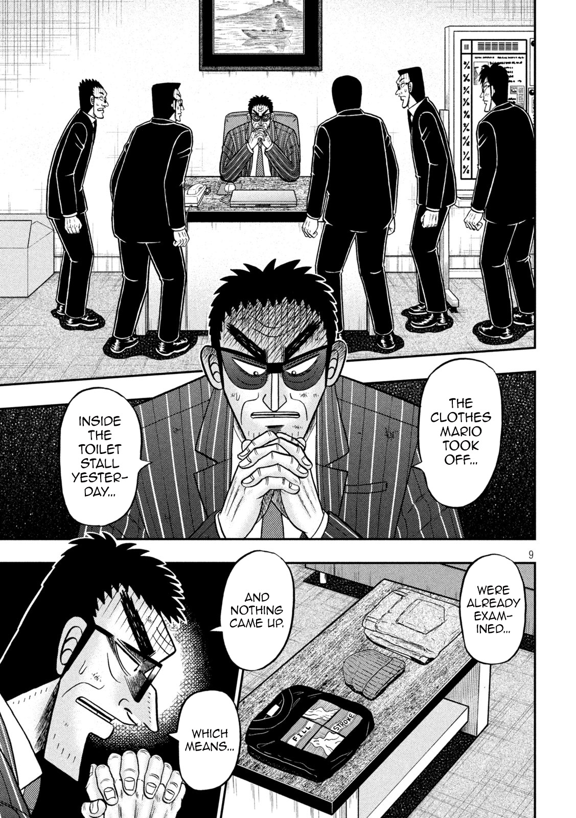 Tobaku Datenroku Kaiji - One Poker Hen Chapter 451 #9