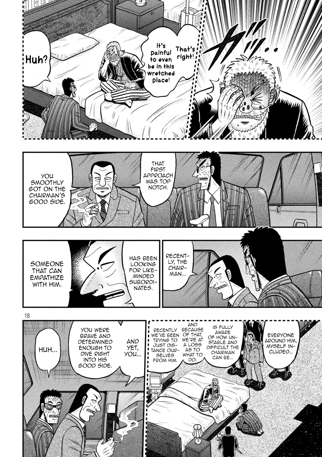 Tobaku Datenroku Kaiji - One Poker Hen Chapter 450 #17