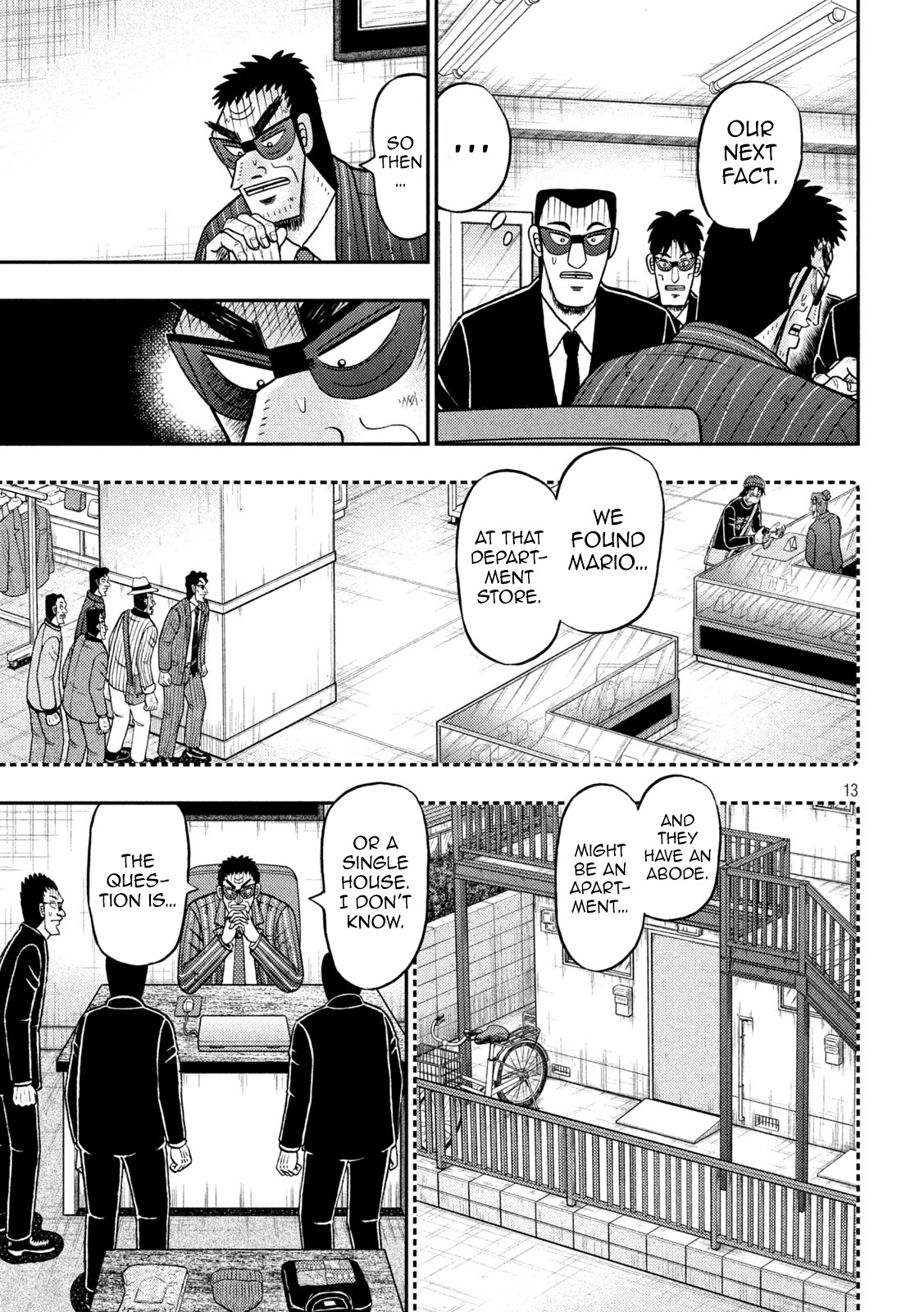 Tobaku Datenroku Kaiji - One Poker Hen Chapter 451 #13