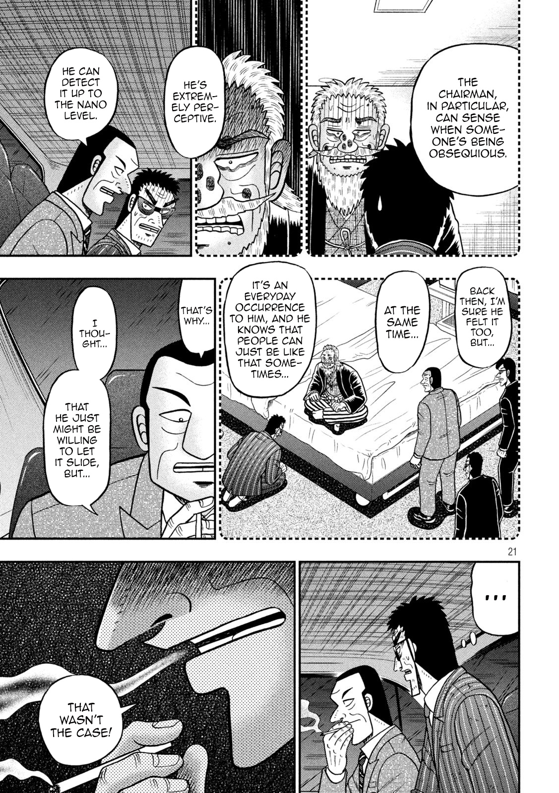 Tobaku Datenroku Kaiji - One Poker Hen Chapter 450 #20