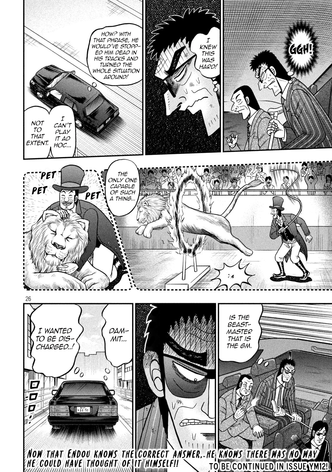 Tobaku Datenroku Kaiji - One Poker Hen Chapter 450 #25