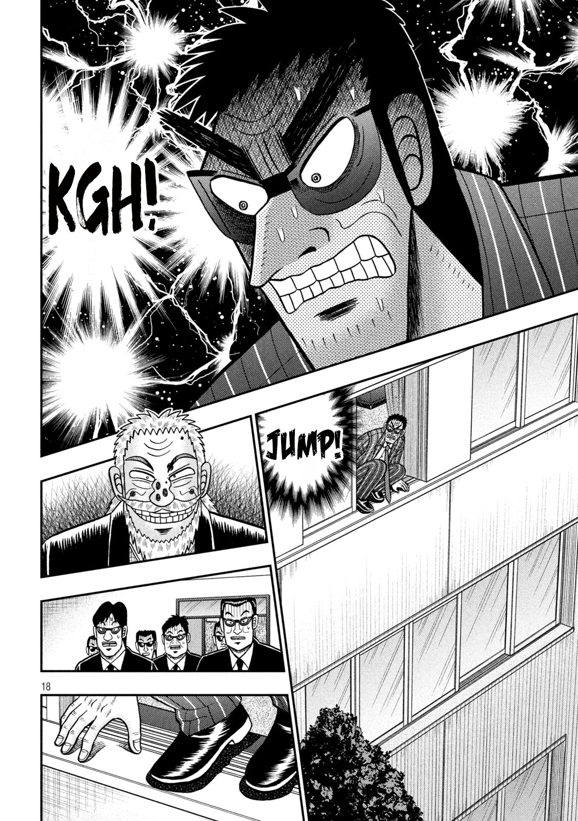 Tobaku Datenroku Kaiji - One Poker Hen Chapter 448 #16