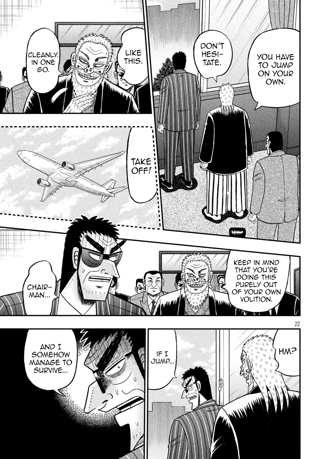 Tobaku Datenroku Kaiji - One Poker Hen Chapter 447 #22