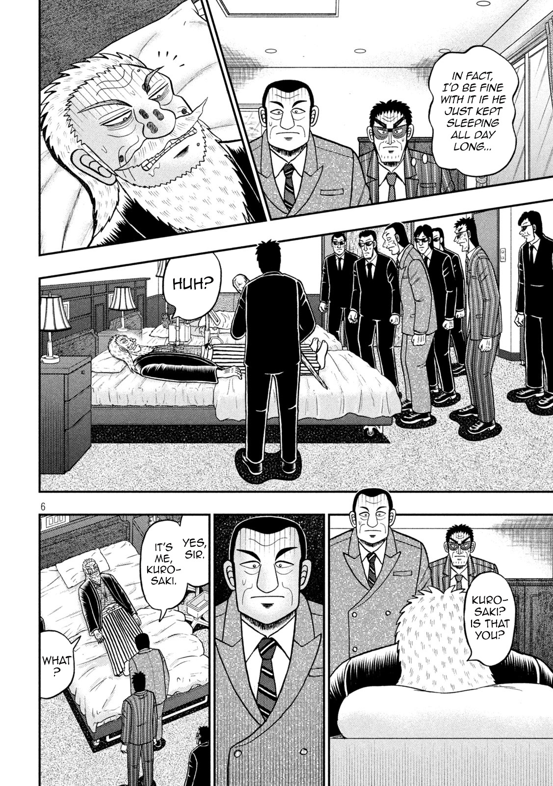 Tobaku Datenroku Kaiji - One Poker Hen Chapter 445 #6