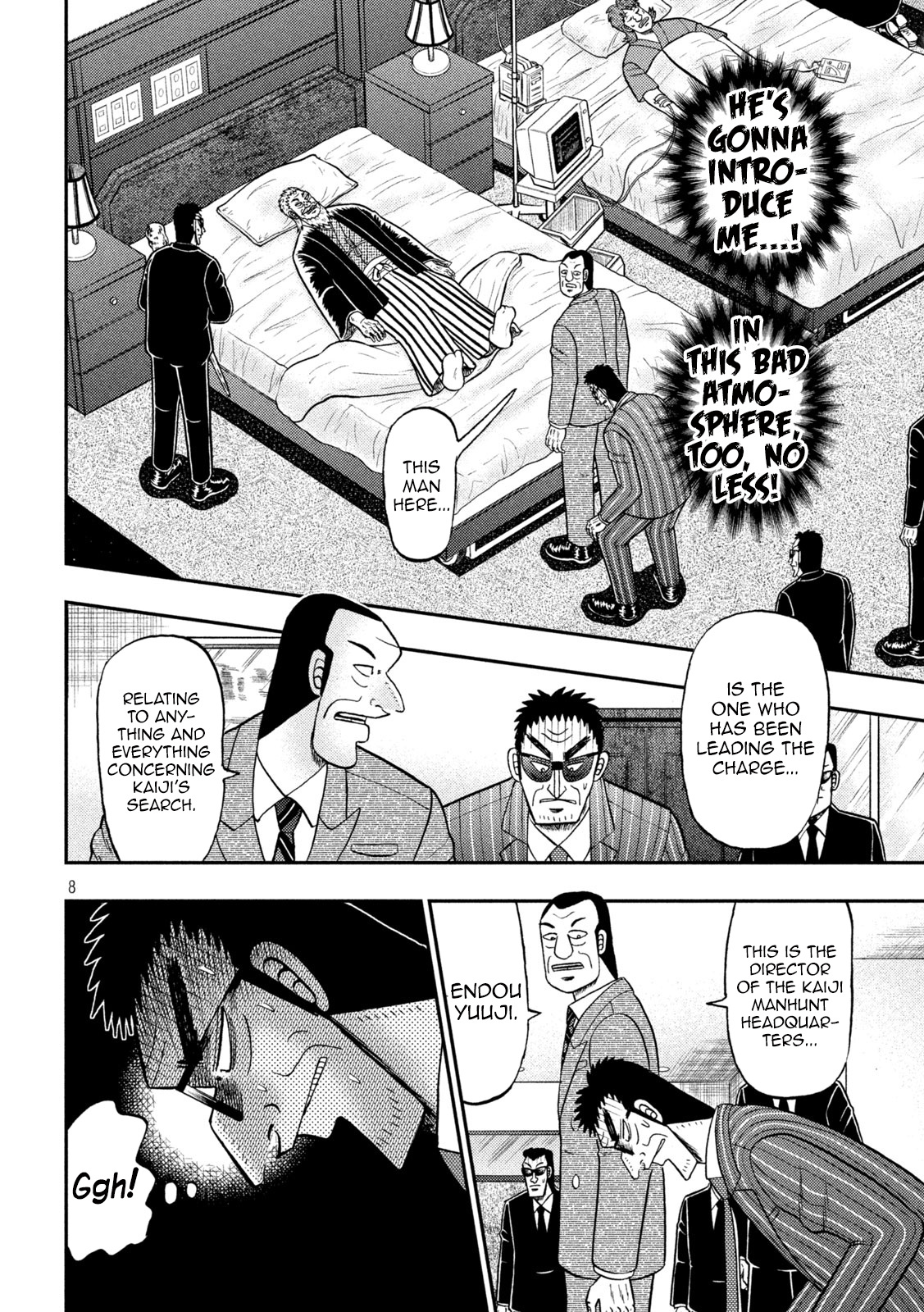 Tobaku Datenroku Kaiji - One Poker Hen Chapter 445 #8