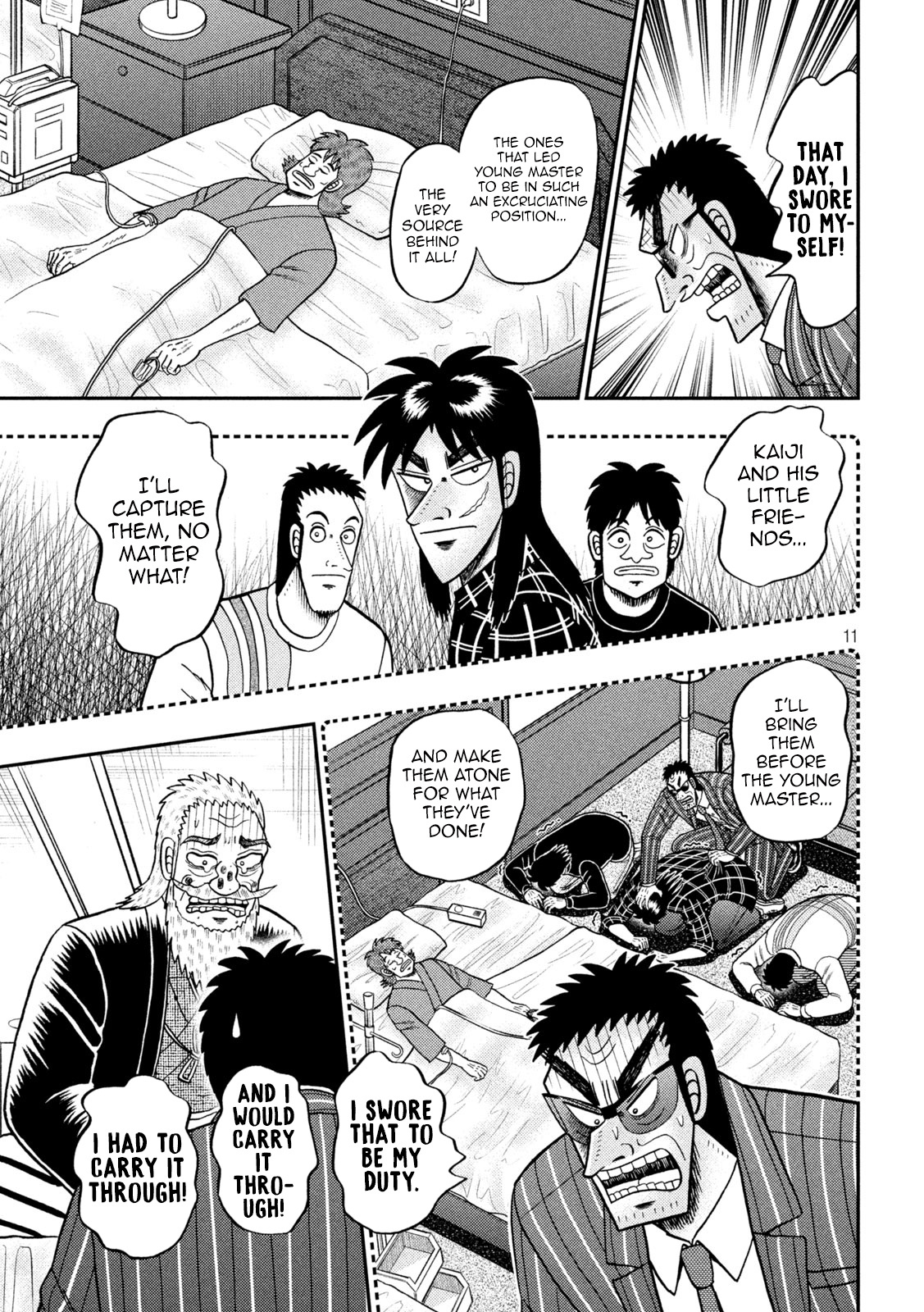 Tobaku Datenroku Kaiji - One Poker Hen Chapter 446 #11