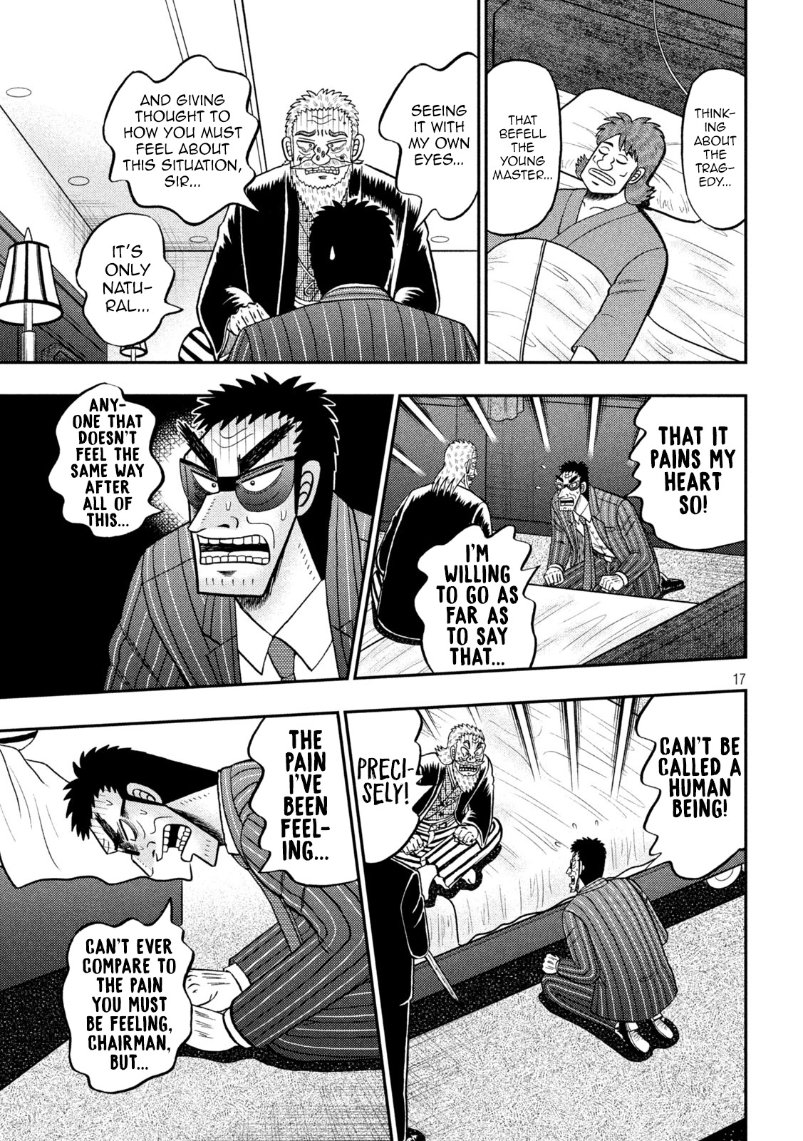 Tobaku Datenroku Kaiji - One Poker Hen Chapter 446 #17