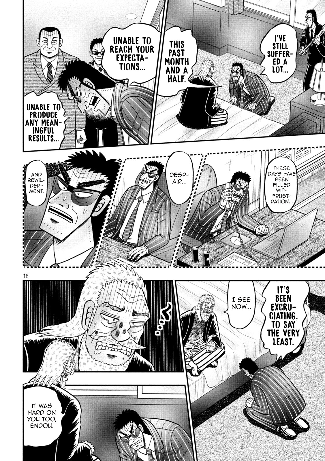 Tobaku Datenroku Kaiji - One Poker Hen Chapter 446 #18