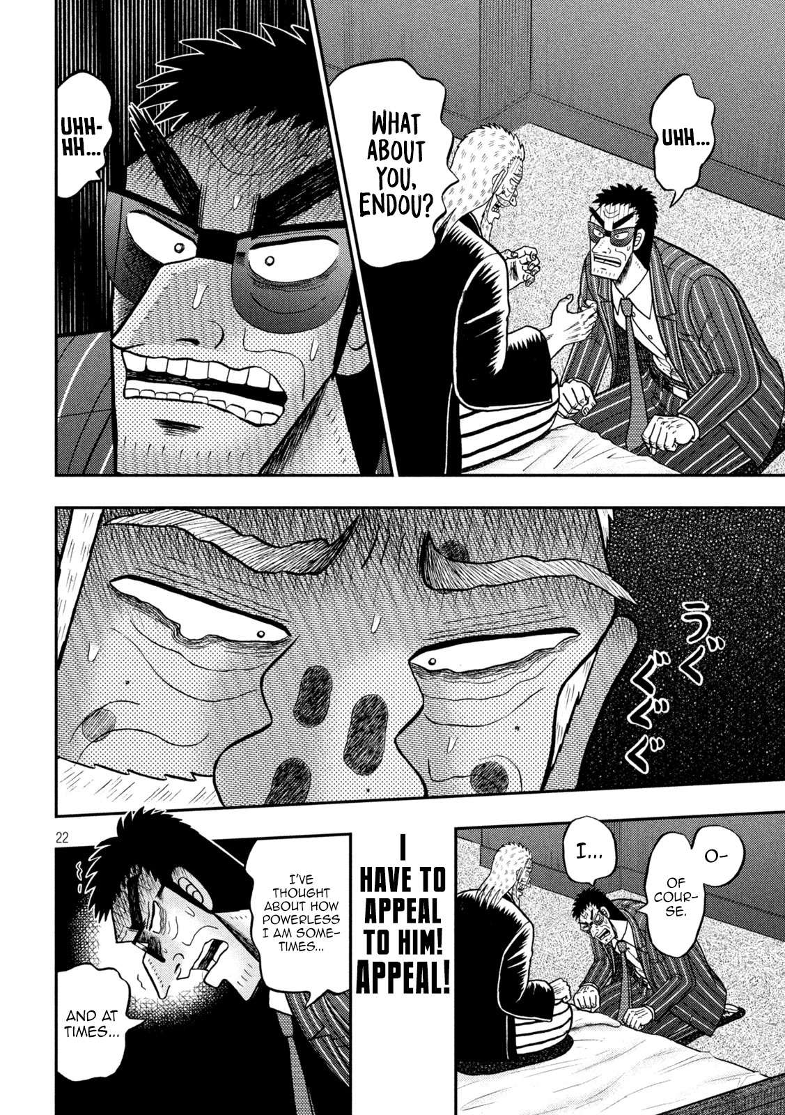 Tobaku Datenroku Kaiji - One Poker Hen Chapter 446 #22