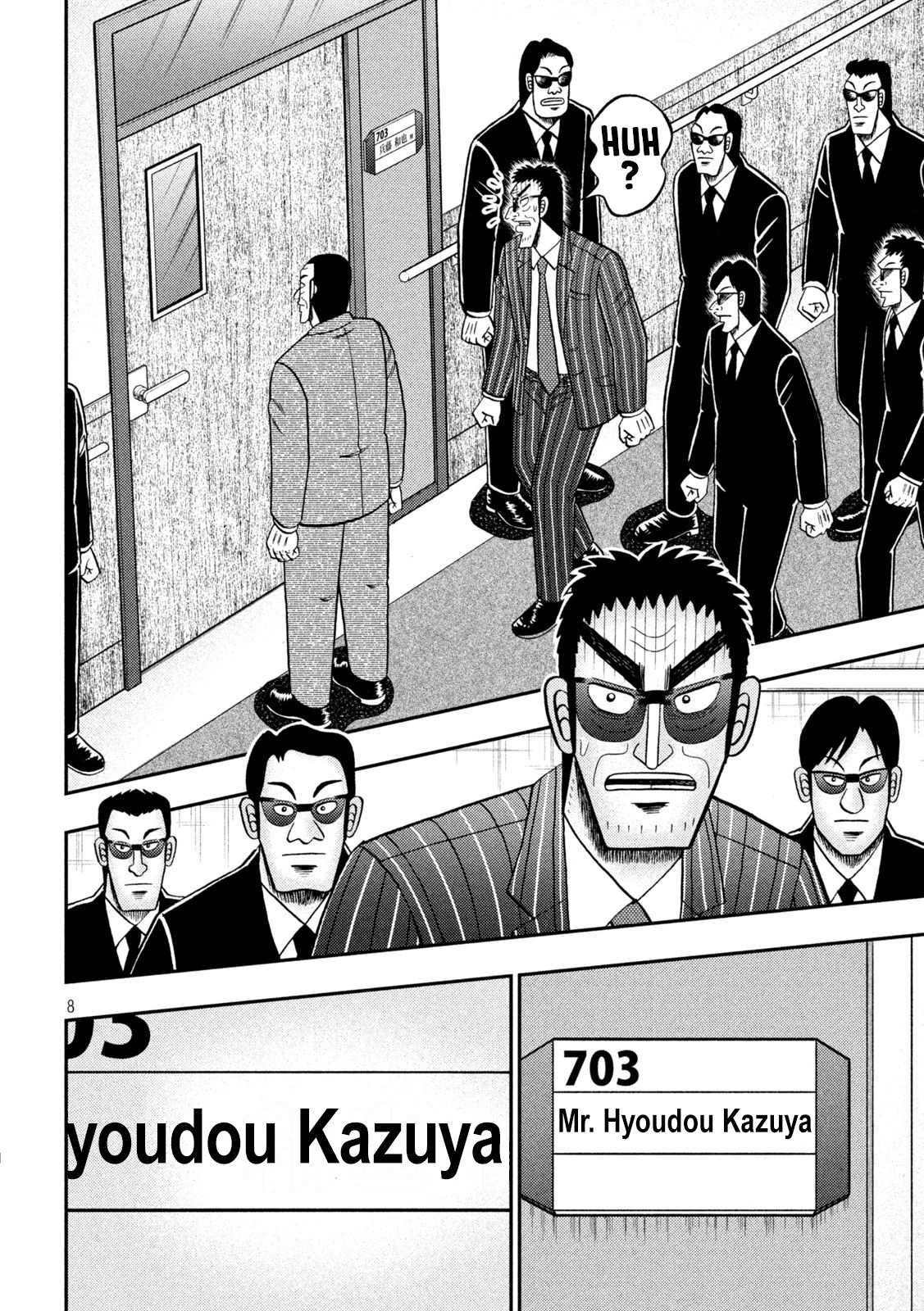 Tobaku Datenroku Kaiji - One Poker Hen Chapter 444 #7