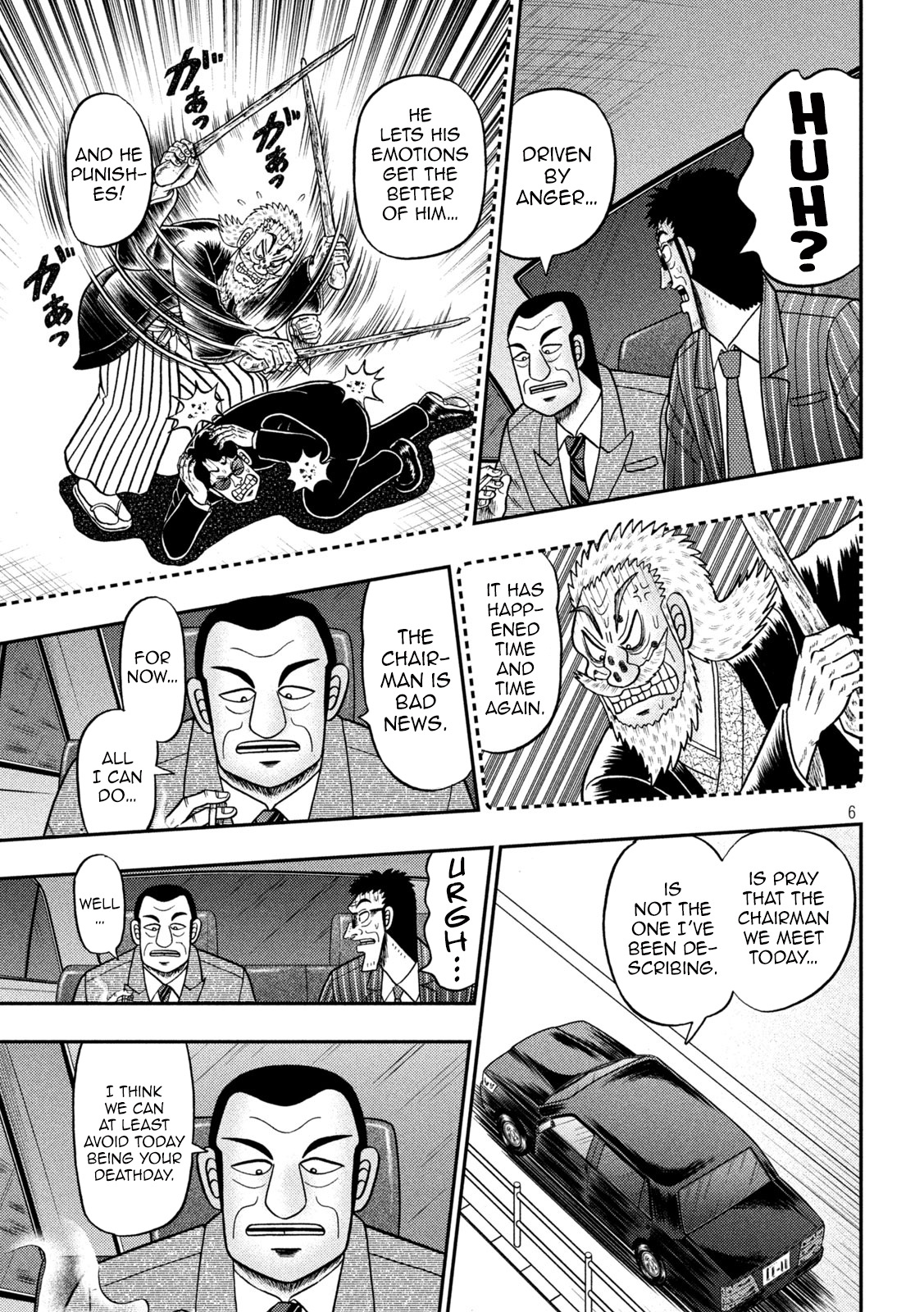 Tobaku Datenroku Kaiji - One Poker Hen Chapter 442 #6